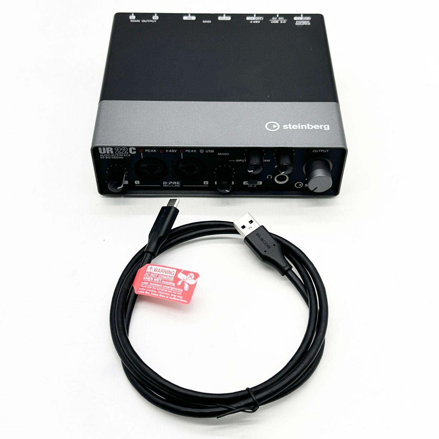 【中古・美品】 Steinberg UR22C №1613