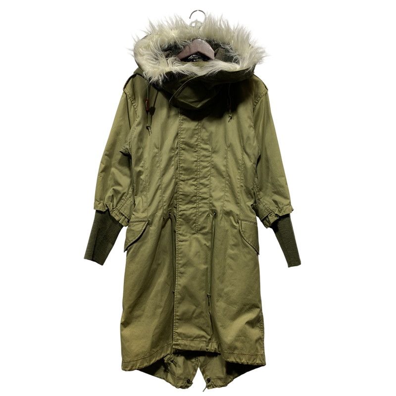 【現状渡し品】 JUNYA WATANABE COMME des GARCONS ジュンヤワタナベコムデギャルソン MODS COAT JF-C009 AD2010 モッズコート ミリタリー アウター 【168-260626-ay-06-izu】
