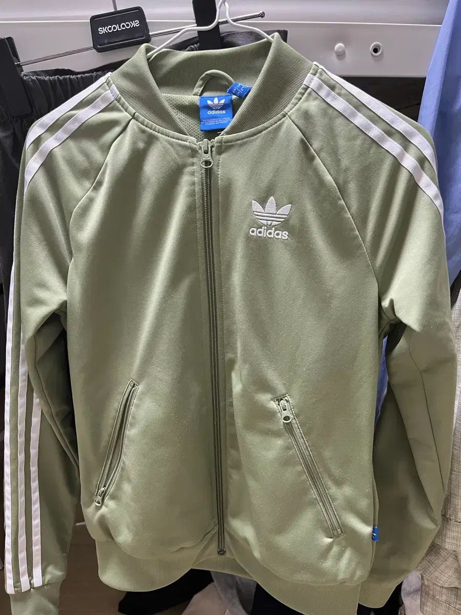 ヴィンテージ adidas アディダス 希少 トラックジャージ カーキ