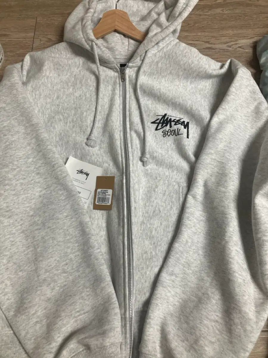 STUSSY ソウル WHO ジップアップ XL 新品