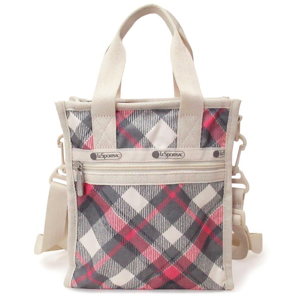LeSportsac レスポートサック Mini North/South Tote ショルダーバッグ 3714 HD41