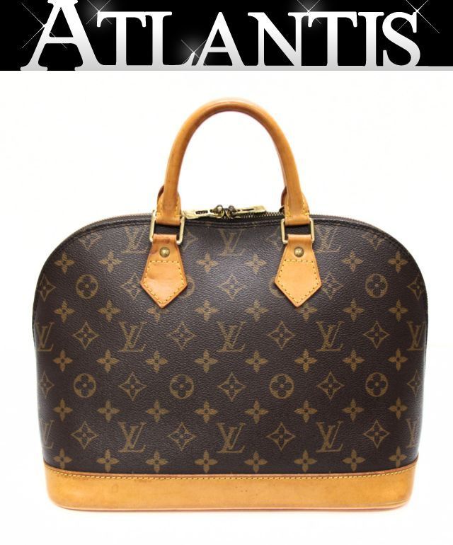ルイヴィトン Louis Vuitton アルマPM ハンドバッグ モノグラム M51130 【75150】