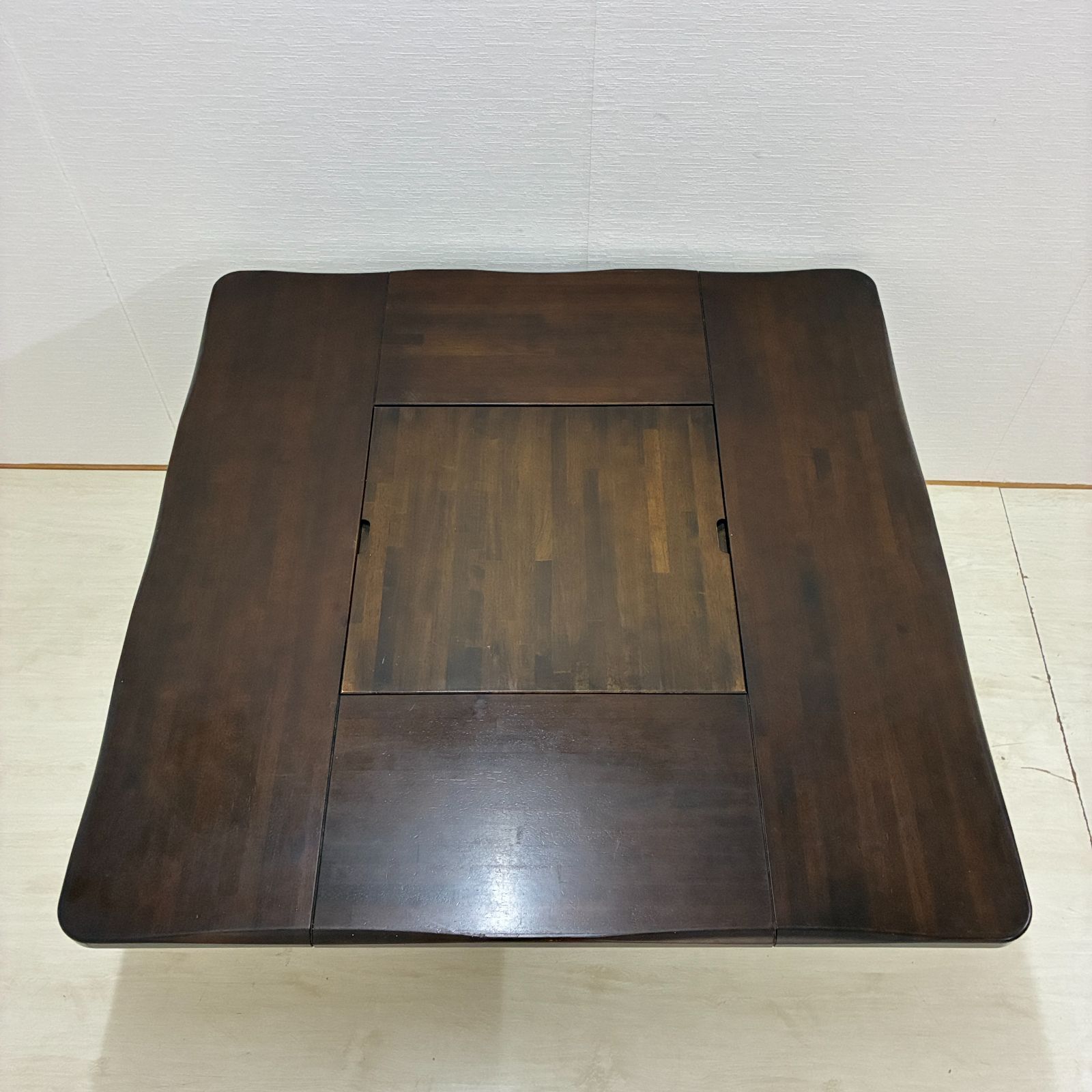カリモク】 ルスティック RUSTIC 囲炉裏 テーブル ダイニングテーブル