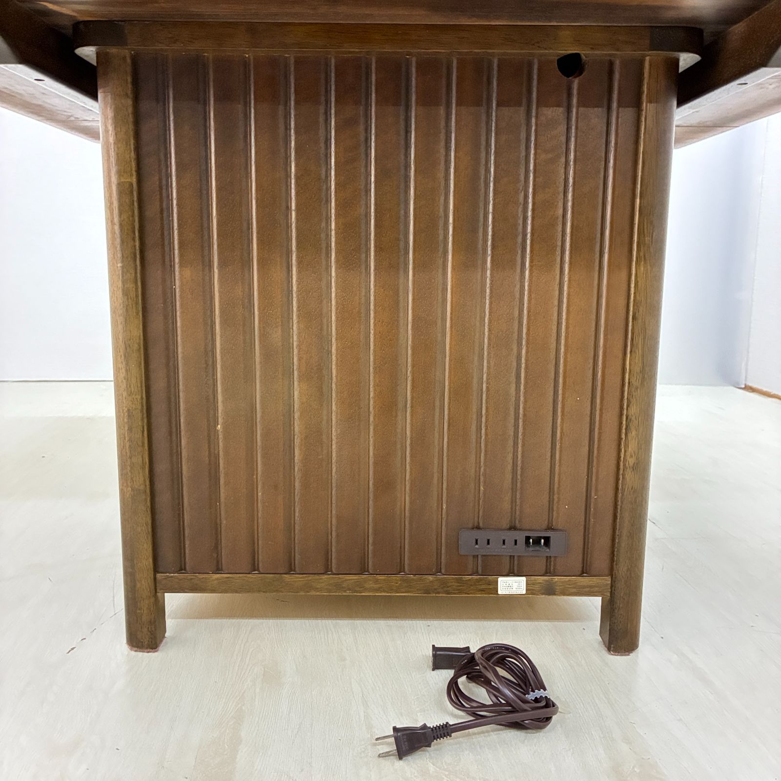 カリモク】 ルスティック RUSTIC 囲炉裏 テーブル ダイニングテーブル