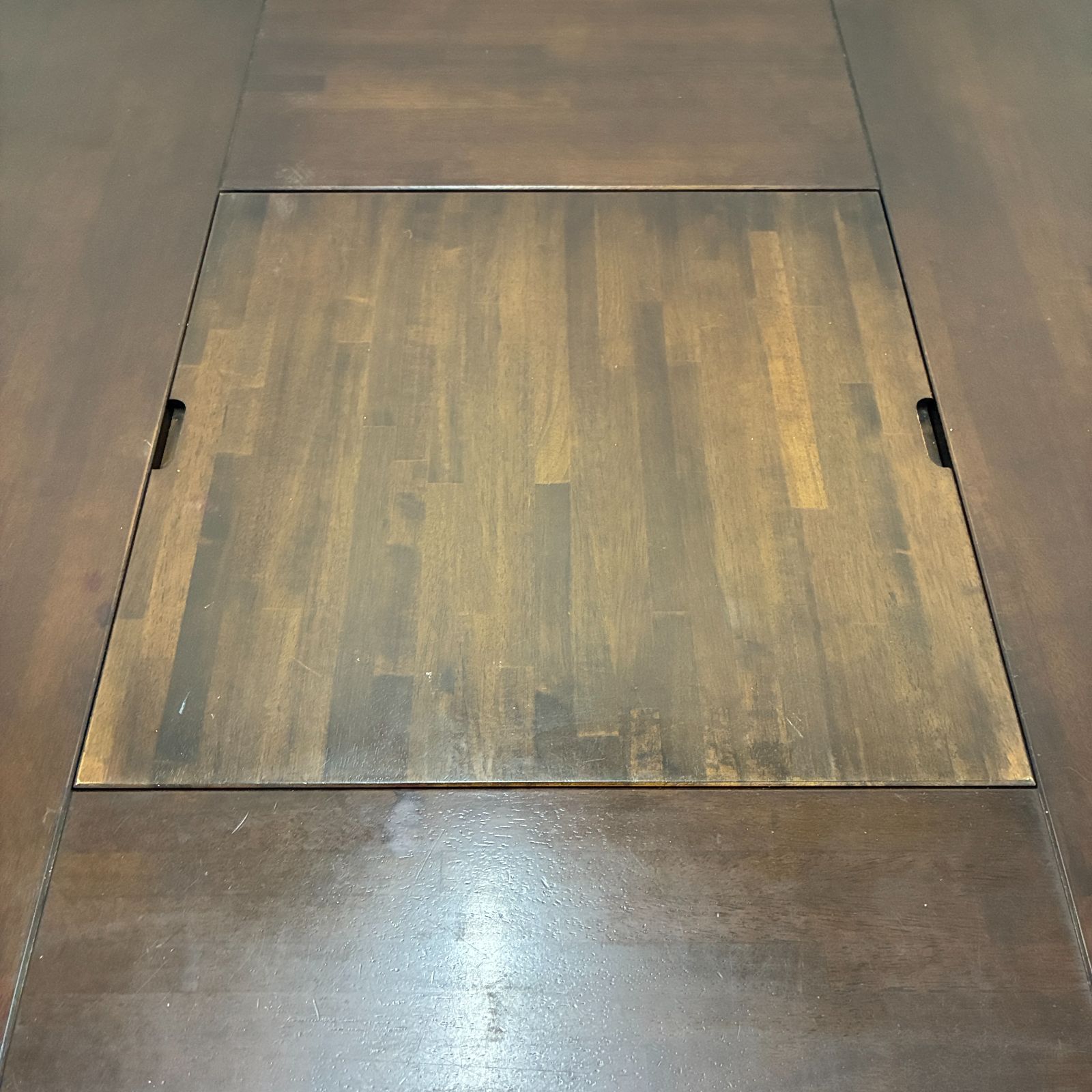 カリモク】 ルスティック RUSTIC 囲炉裏 テーブル ダイニングテーブル