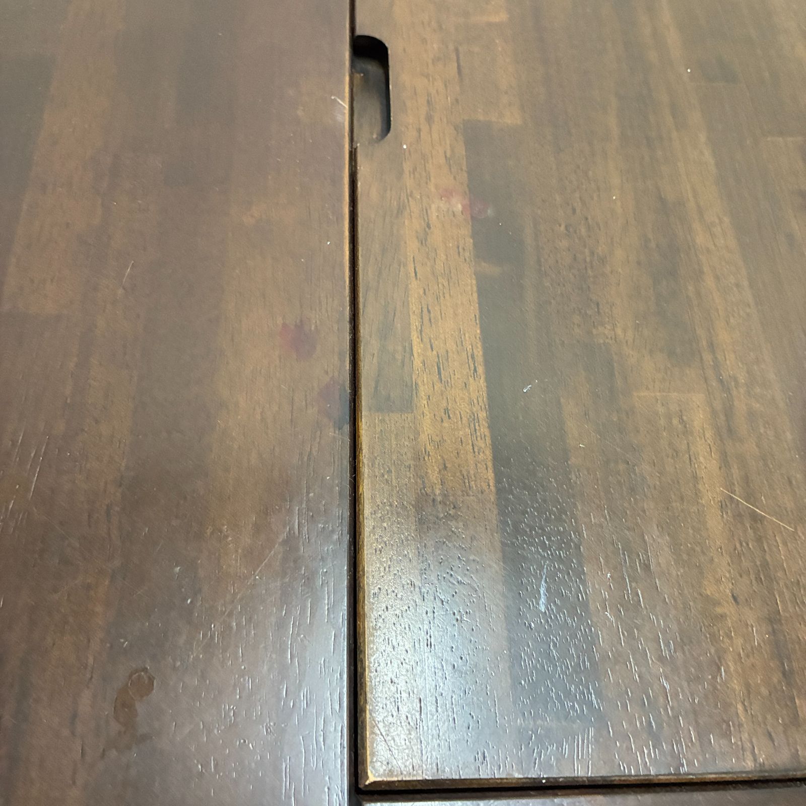 カリモク】 ルスティック RUSTIC 囲炉裏 テーブル ダイニングテーブル