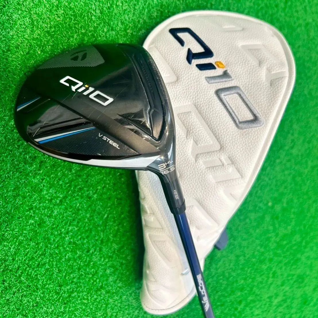 【美品】テーラーメイド QI10 3HL 16.5° REVEレアシャフト TaylorMade Qi10 3HL フェアウェイウッド 16.5° VENTUS TR BLUE 純正