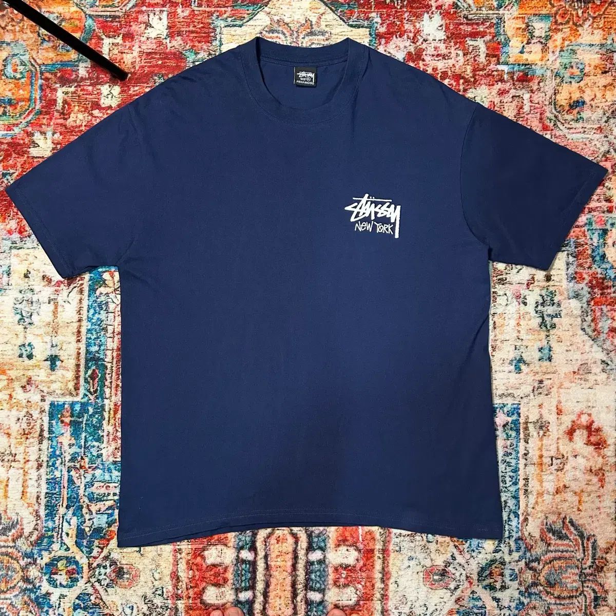 XL STUSSY NEW YORK Exclusive クルー 半袖