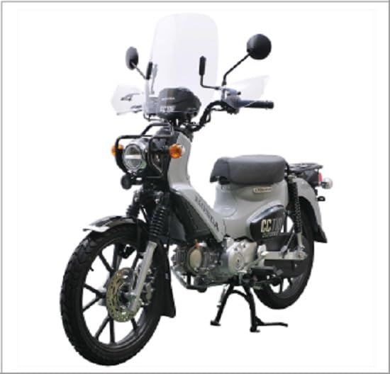 旭風防(AF ASAHI) ウインドシールド クロスカブ110(8BJ-JA60) CUB-F3-Cts 2c9dbaeb