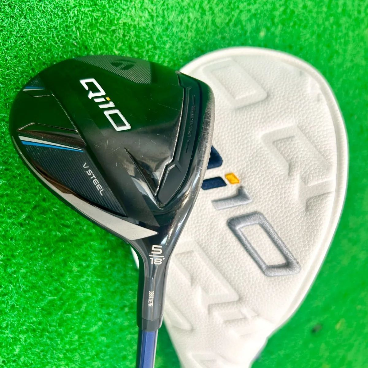 TaylorMade Qi10 5W 18° フェアウェイウッド Fujikura VENTUS 純正
