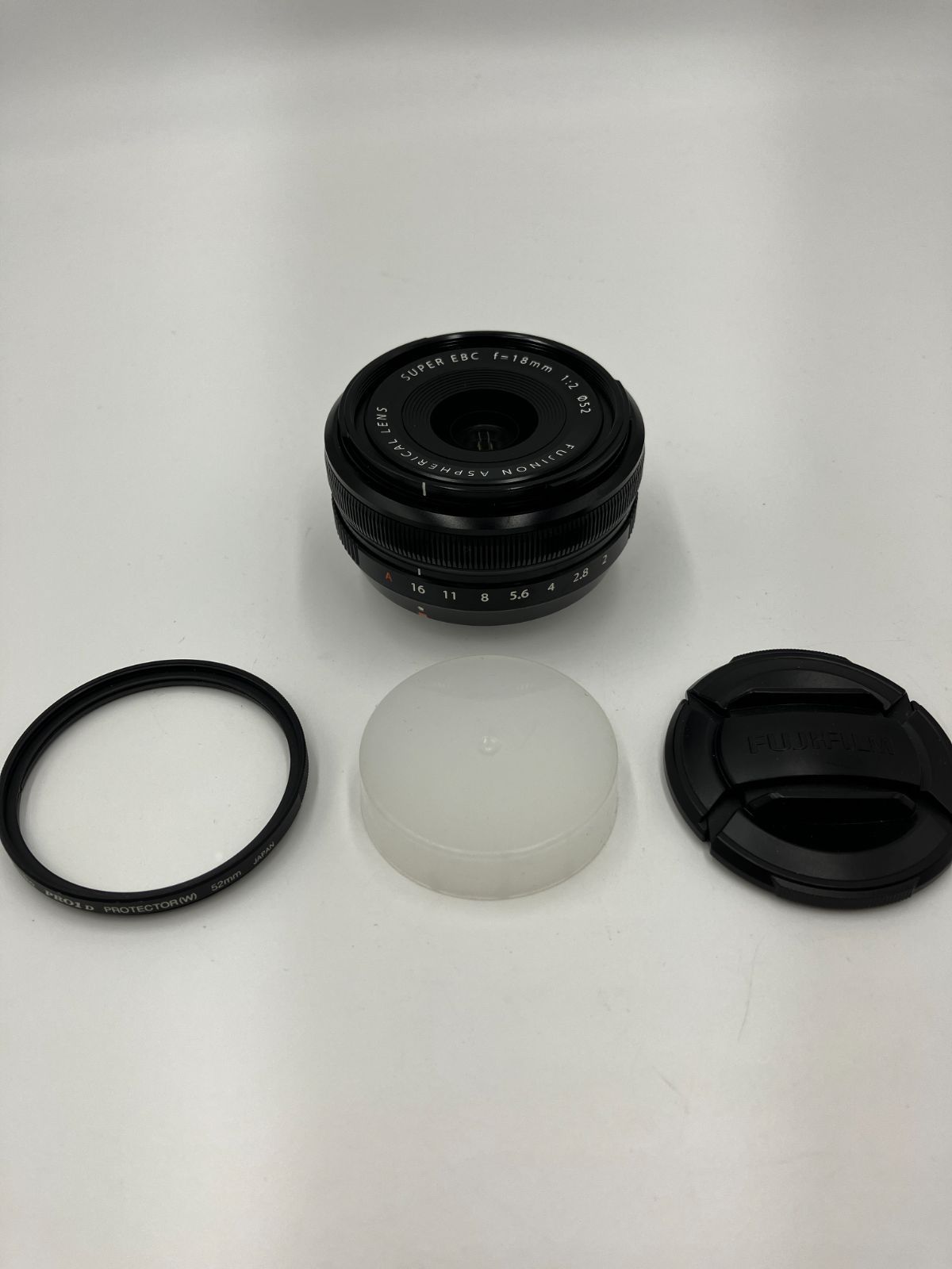 【動作確認済】FUJIFILM XF 18mm F2 R 単焦点レンズ