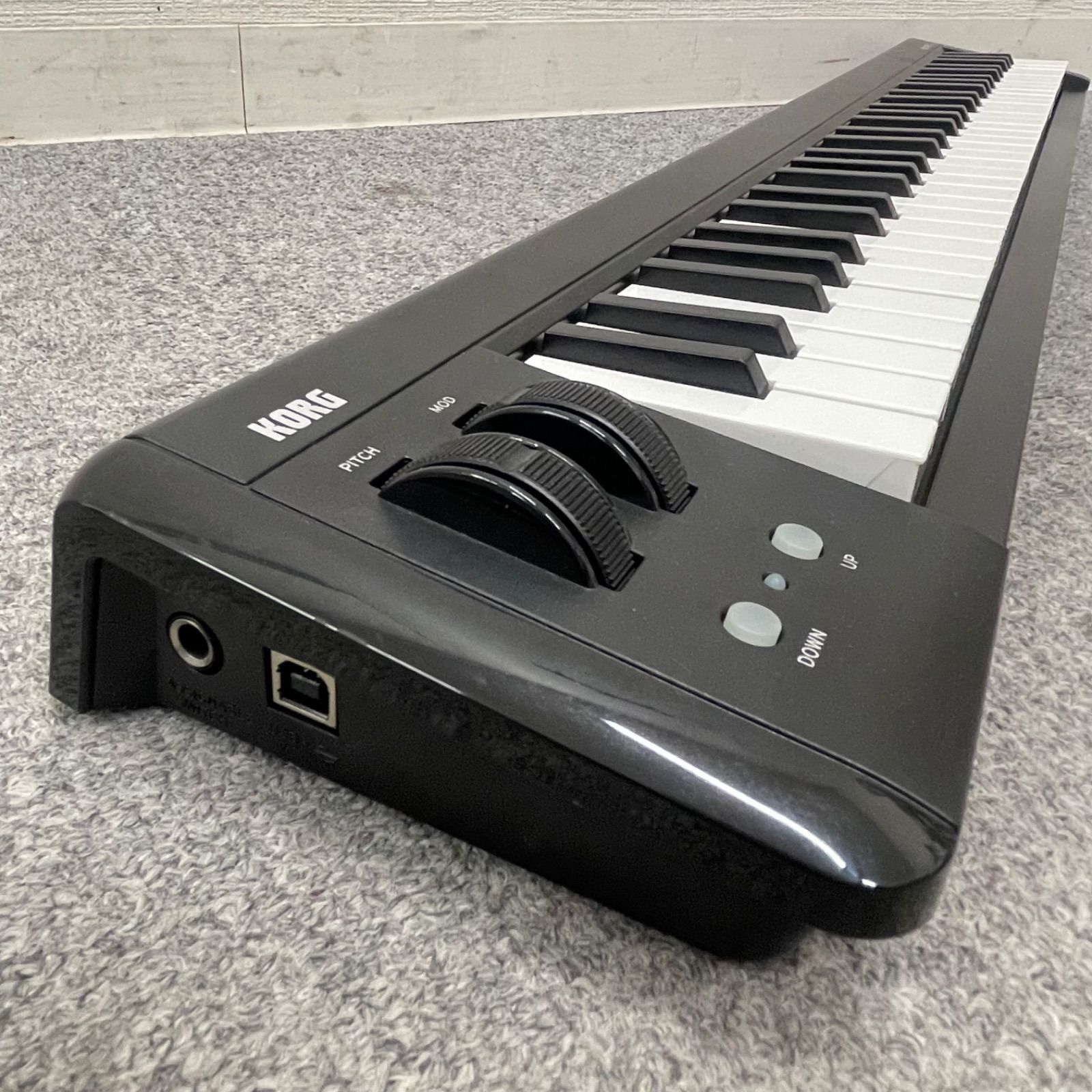 NPA】ジャンク KORG コルグ MIDIキーボード MICROKEY2-61 - メルカリ