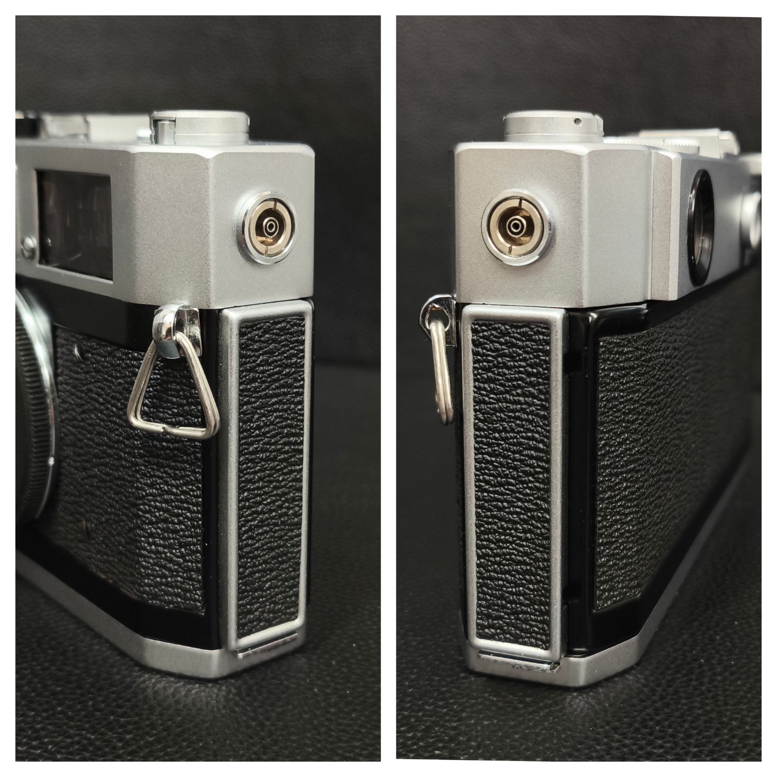 完動品 美品】CANON キャノン 7s レンジファインダーカメラ ＋Canon