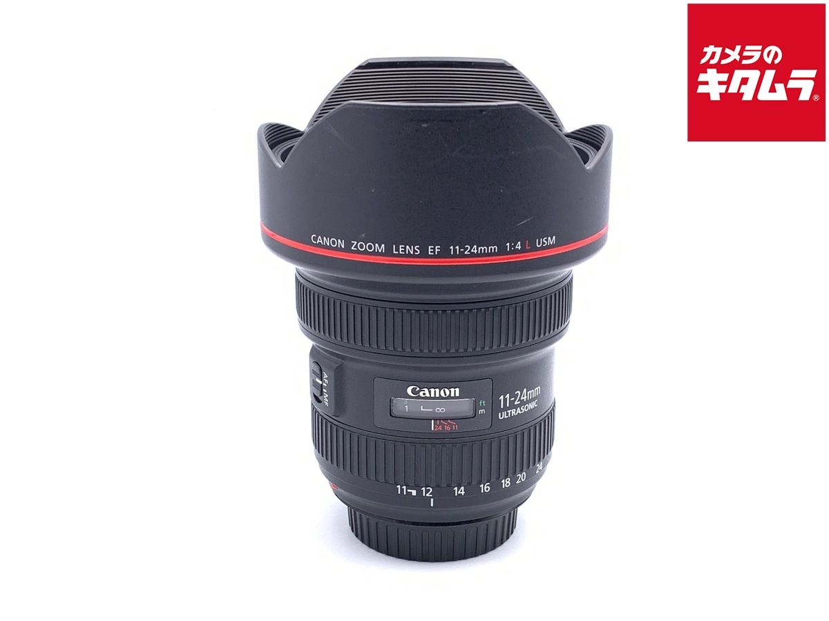 【中古】 【並品】 キヤノン EF11-24mm F4L USM