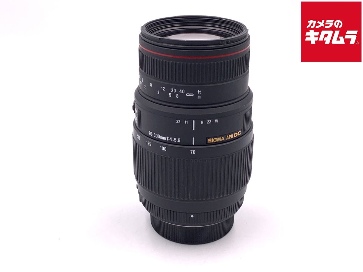 【中古】 【並品】 シグマ APO 70-300mm F4-5.6 DG MACRO ニコン用(モーター内蔵)