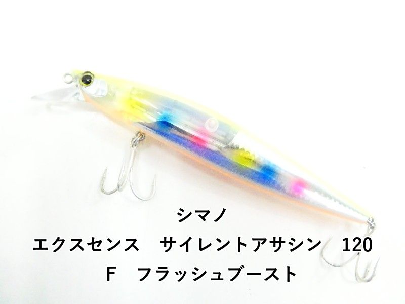 シマノ エクスセンス サイレントアサシン 120F フラッシュブースト (03