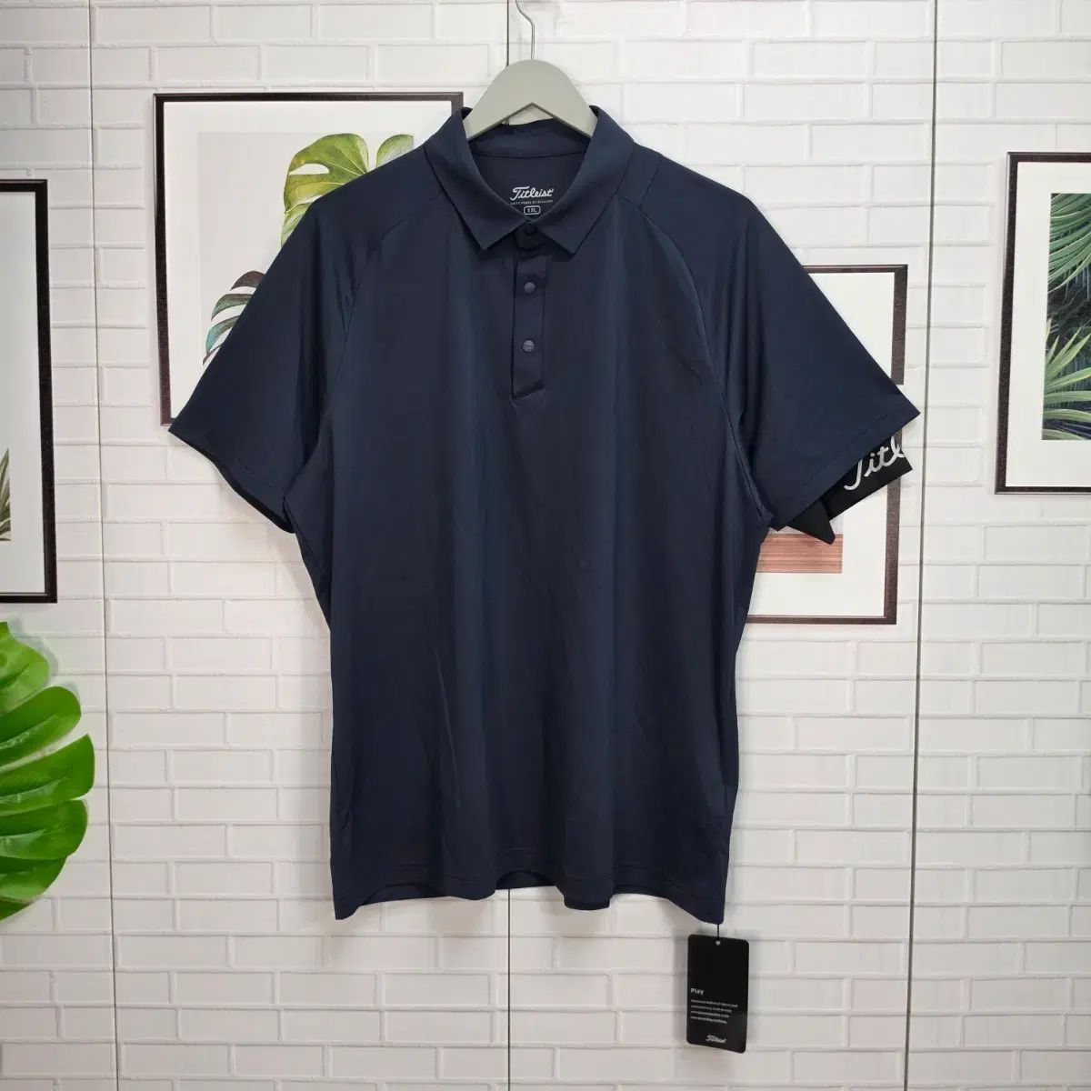 新品 2022年 タイトリスト メンズ ゴルフ 半袖 ポロ Tシャツ (XXL)
