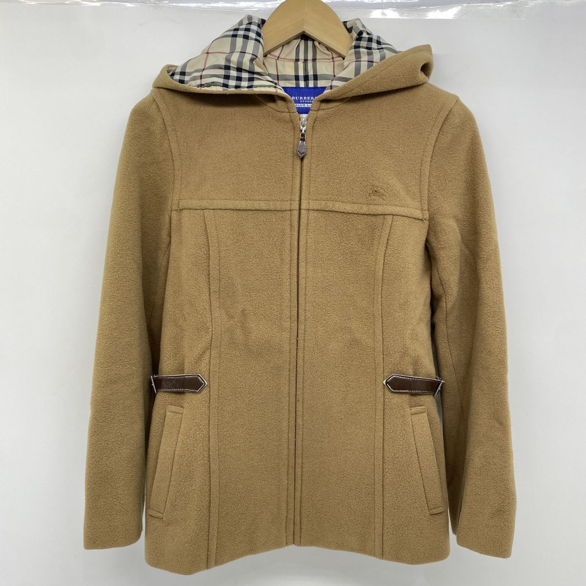 BURBERRY BLUE LABEL バーバリーブルーレーベル ジャケット パーカー 