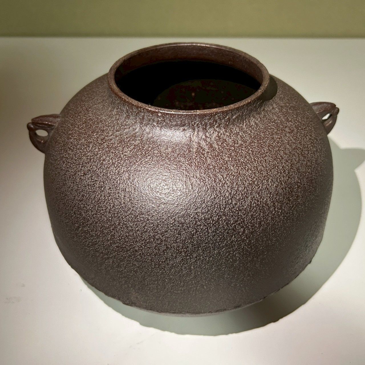真形釜 茶釜 茶道具 共箱 釜師 風典作 炉釜 鉄釜 茶器 茶の湯 炉用