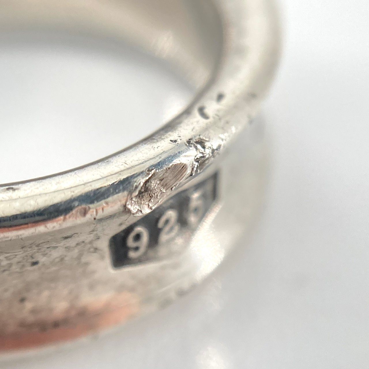 TIFFANY&Co.（ティファニー） 1837ナロー Ag925 ＃12号 リング・指輪
