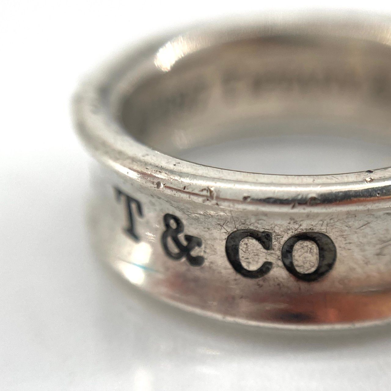 TIFFANY&Co.（ティファニー） 1837ナロー Ag925 ＃12号 リング・指輪
