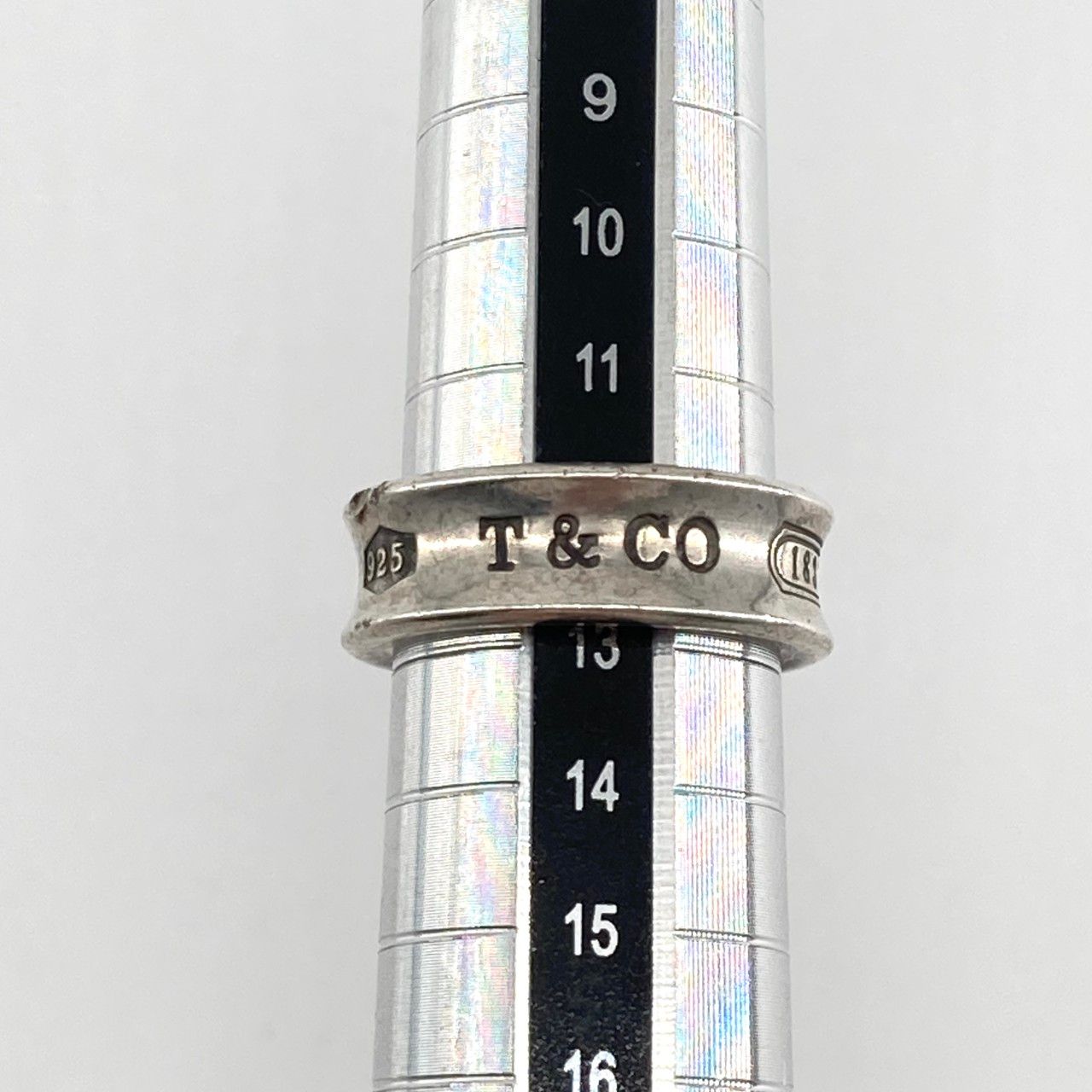 TIFFANY&Co.（ティファニー） 1837ナロー Ag925 ＃12号 リング・指輪