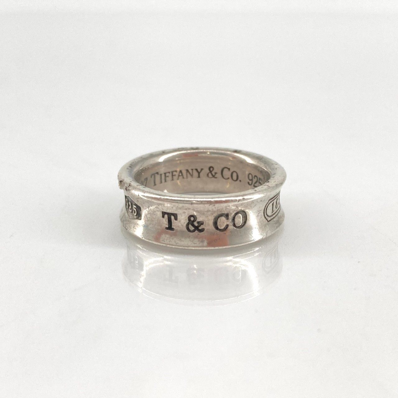 TIFFANY&Co.（ティファニー） 1837ナロー Ag925 ＃12号 リング・指輪