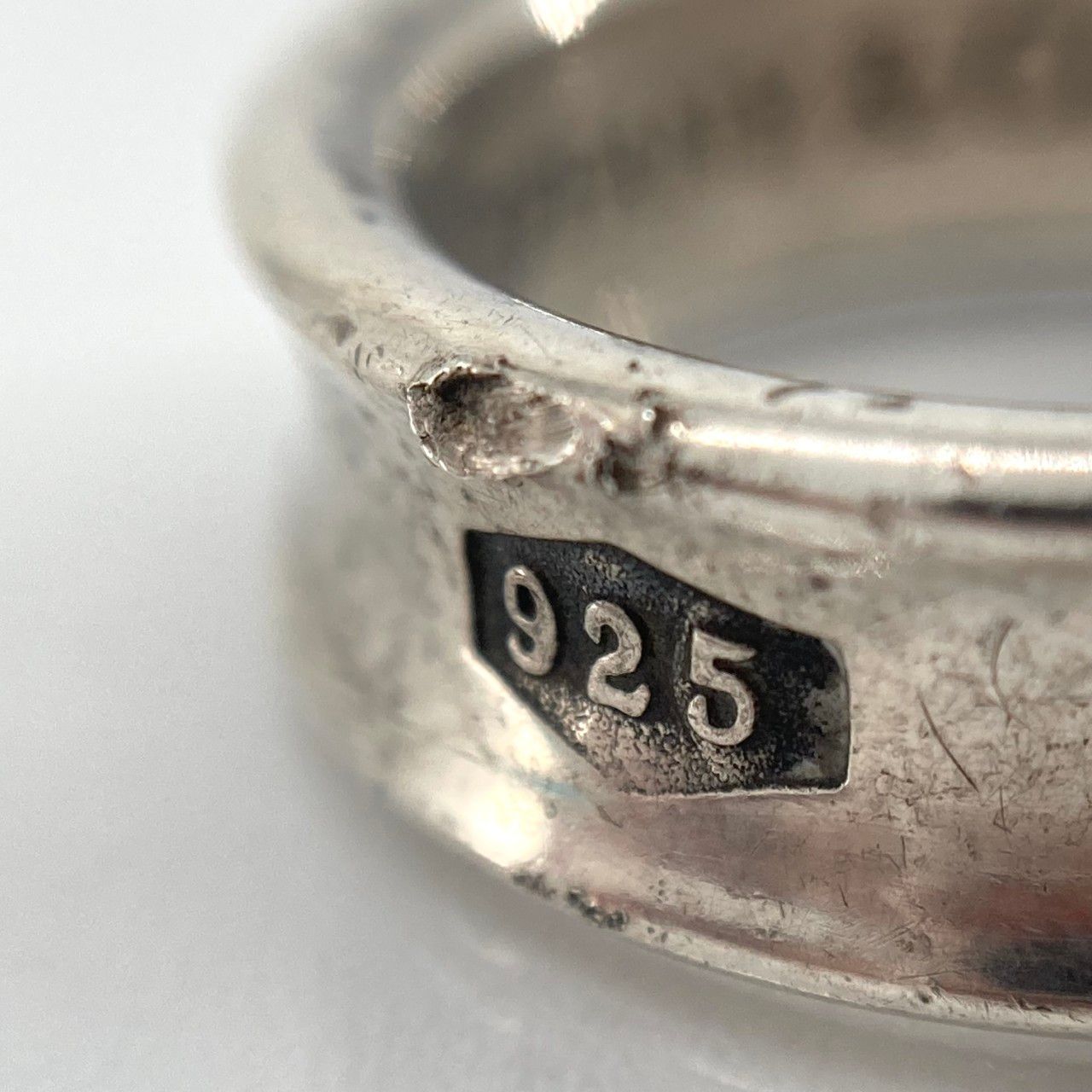 TIFFANY&Co.（ティファニー） 1837ナロー Ag925 ＃12号 リング・指輪