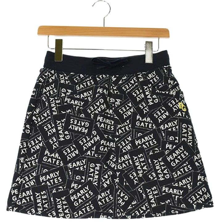 パーリーゲイツ | 0(S相当) | レディース スカート ネイビー系 春夏【中古】ゴルフウェア
