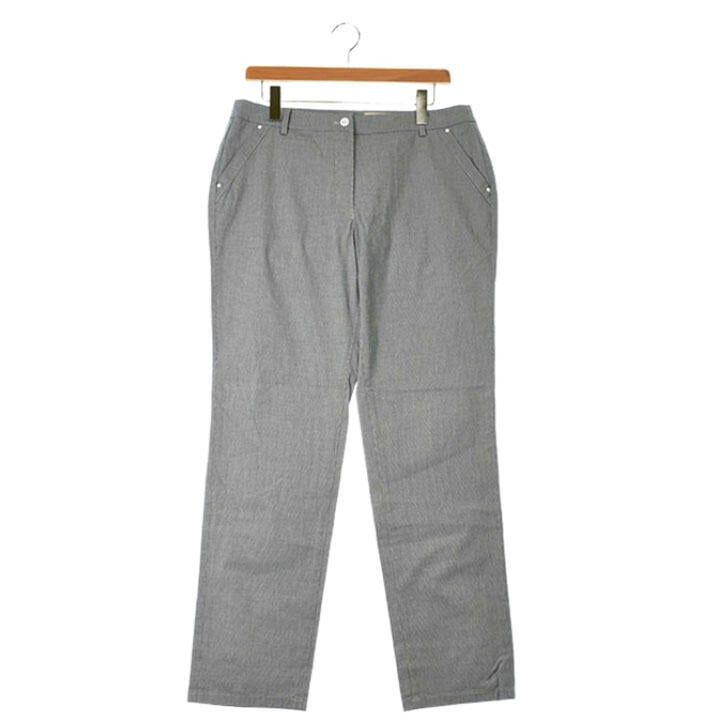 アダバット | 42(LL相当) | レディース ロングパンツ 接触冷感 グレー系 春夏【中古】ゴルフウェア