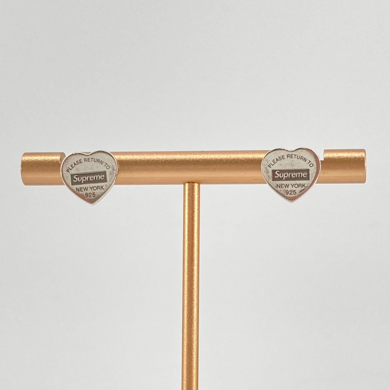 TIFFANY&Co.（ティファニー） リターントゥ ハートタグ Ag925 ピアス シルバー