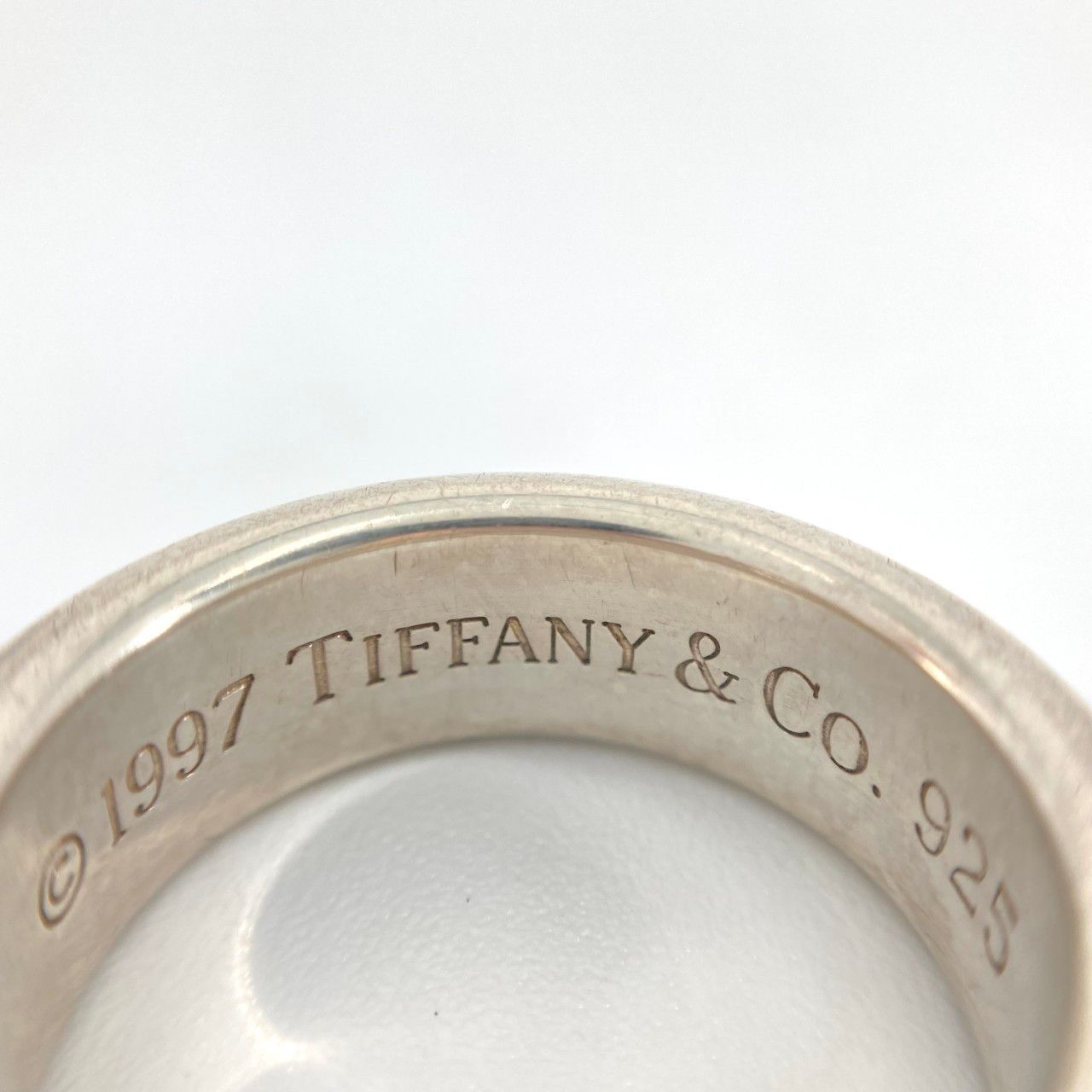 TIFFANY&Co.（ティファニー） 1837ナロー Ag925 ＃12号 リング・指輪