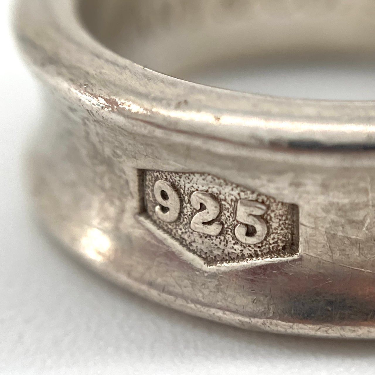 TIFFANY&Co.（ティファニー） 1837ナロー Ag925 ＃12号 リング・指輪