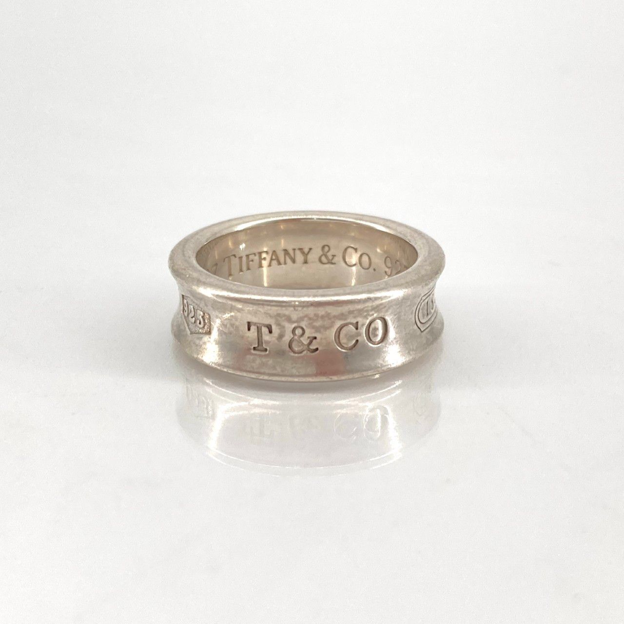 TIFFANY&Co.（ティファニー） 1837ナロー Ag925 ＃12号 リング・指輪