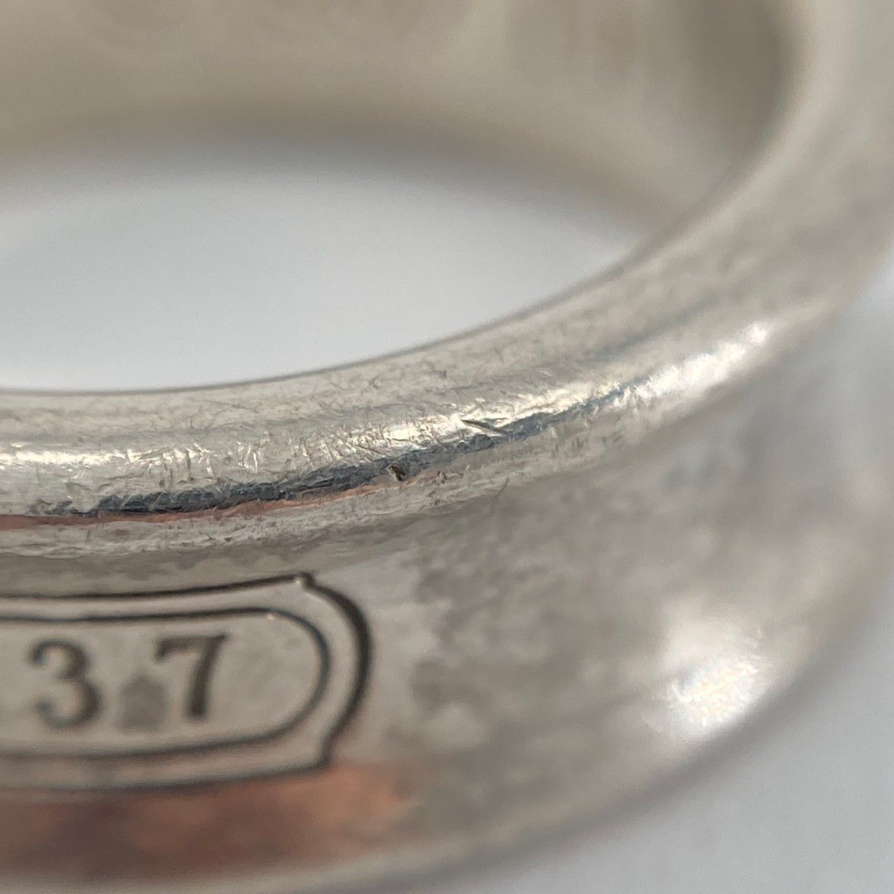 TIFFANY&Co.（ティファニー） 1837ナロー Ag925 ＃12号 リング・指輪