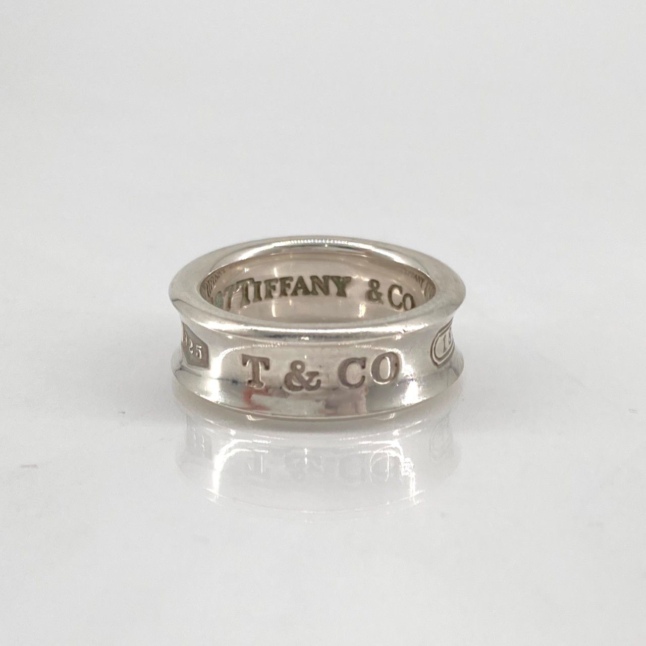 TIFFANY&Co.（ティファニー） 1837ナロー Ag925 ＃11号 リング・指輪