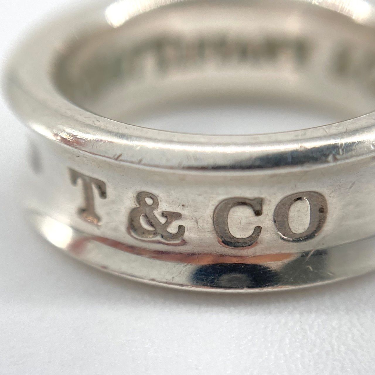 TIFFANY&Co.（ティファニー） 1837ナロー Ag925 ＃11号 リング・指輪