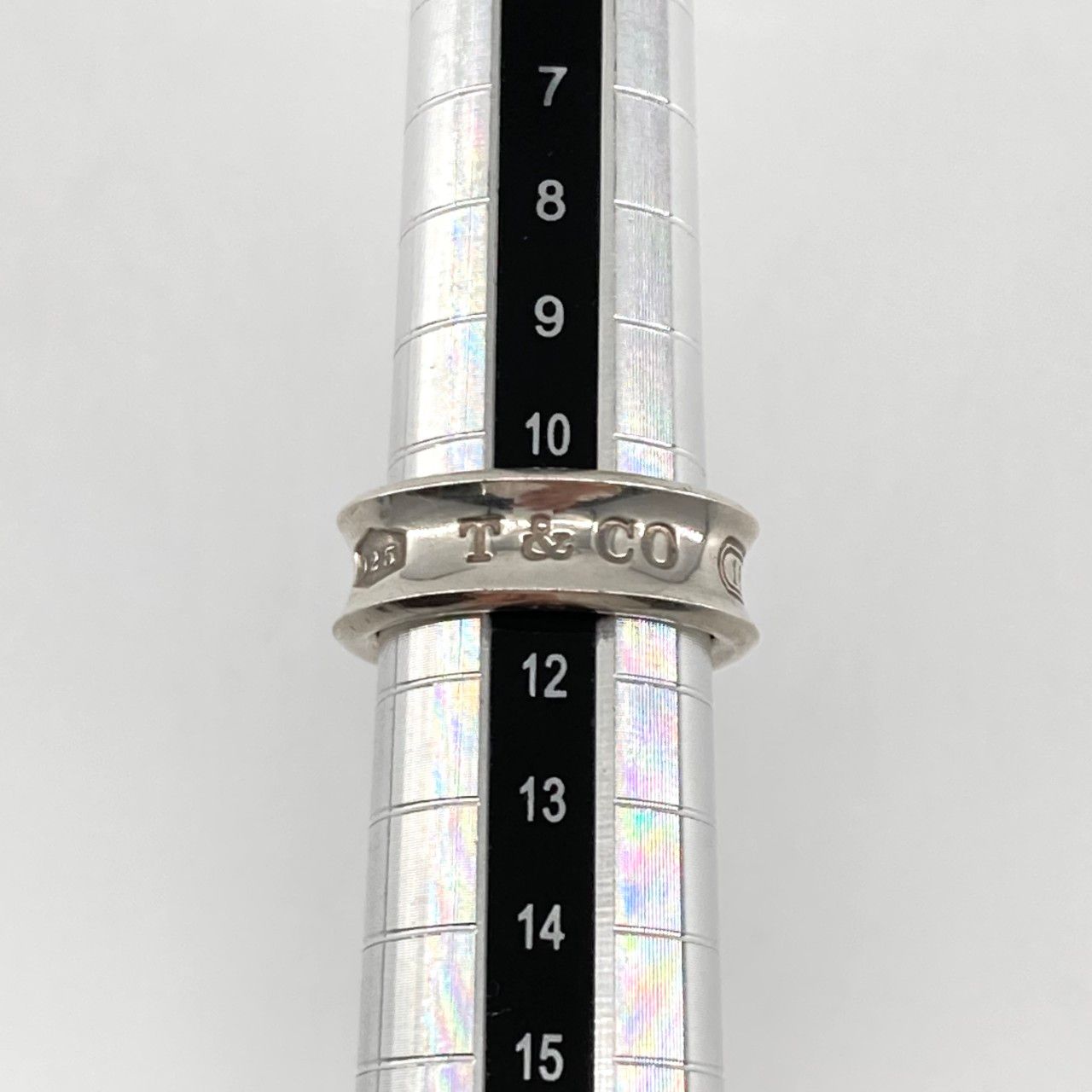 TIFFANY&Co.（ティファニー） 1837ナロー Ag925 ＃11号 リング・指輪