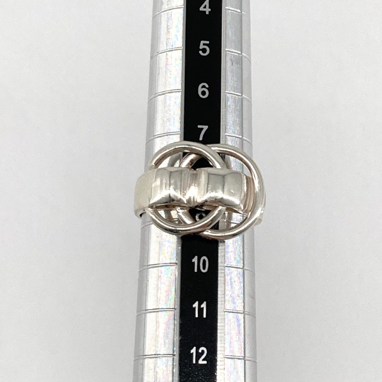 HERMES（エルメス） ドゥザノー ＃49 Ag925 リング・指輪 シルバー