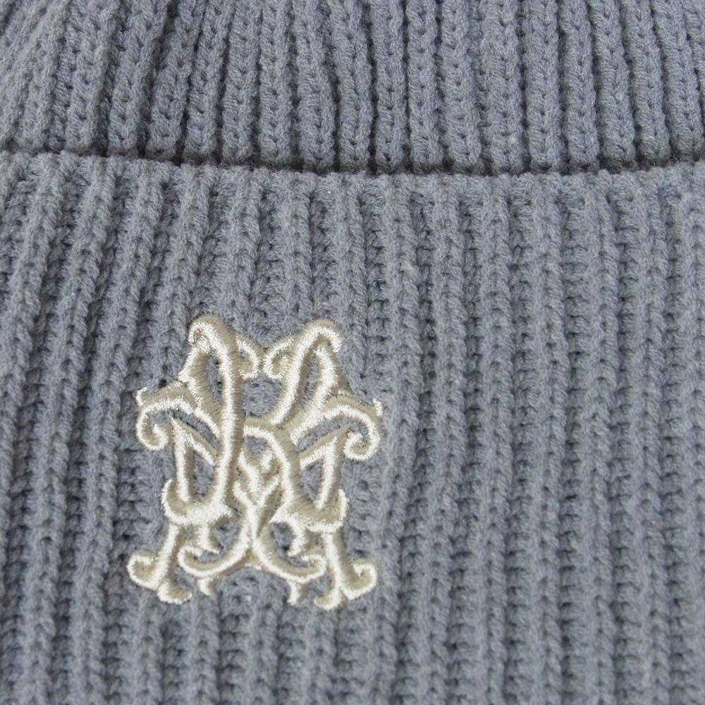 カミヤ KAMIYA G16CA106-0 CA4LA カシラ KMY BEANIE ビーニー ニット帽 ニットキャップ グレー グレー系 F【新古品】【未使用】【中古】 カミヤ KAMIYA G16CA106-0 CA4LA カシラ KMY BEANIE ビーニー ニット帽