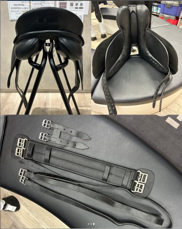 中古品】KN馬場鞍シンフォニー43 16.9 付属品あり - メルカリ
