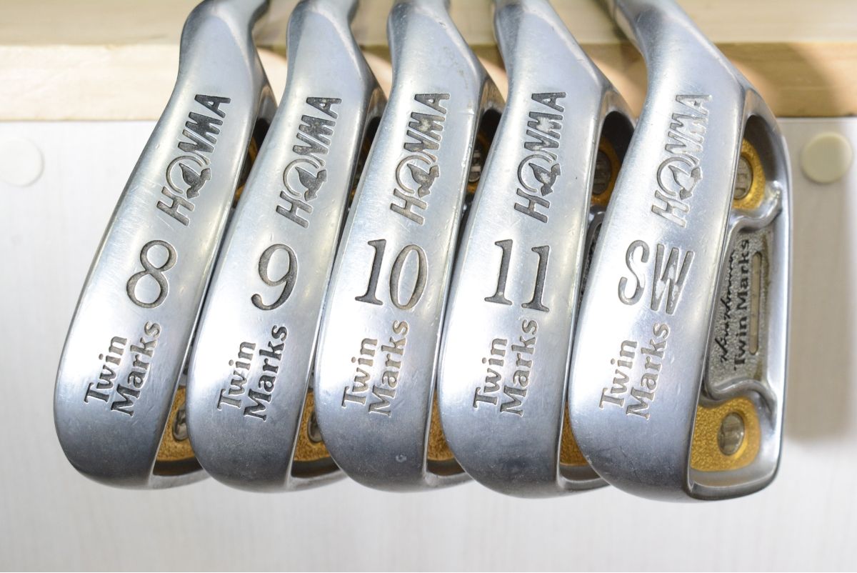 往年の名器】ホンマ HONMA ツインマークス MEMORIAL 2000 β 3～11.SW 