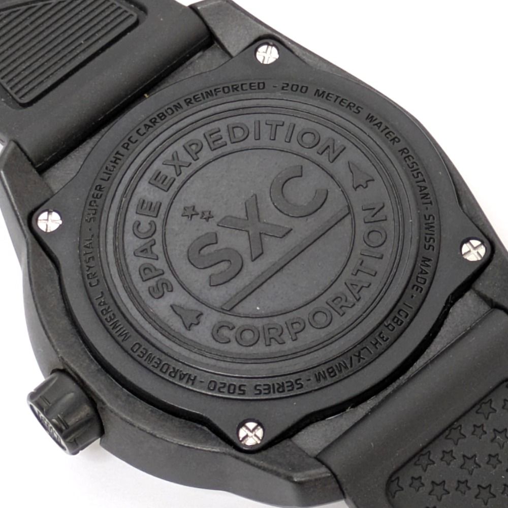 Dz813431 ルミノックス 腕時計 SXC PC CARBON GMT 5020 SERIES 5027 XS