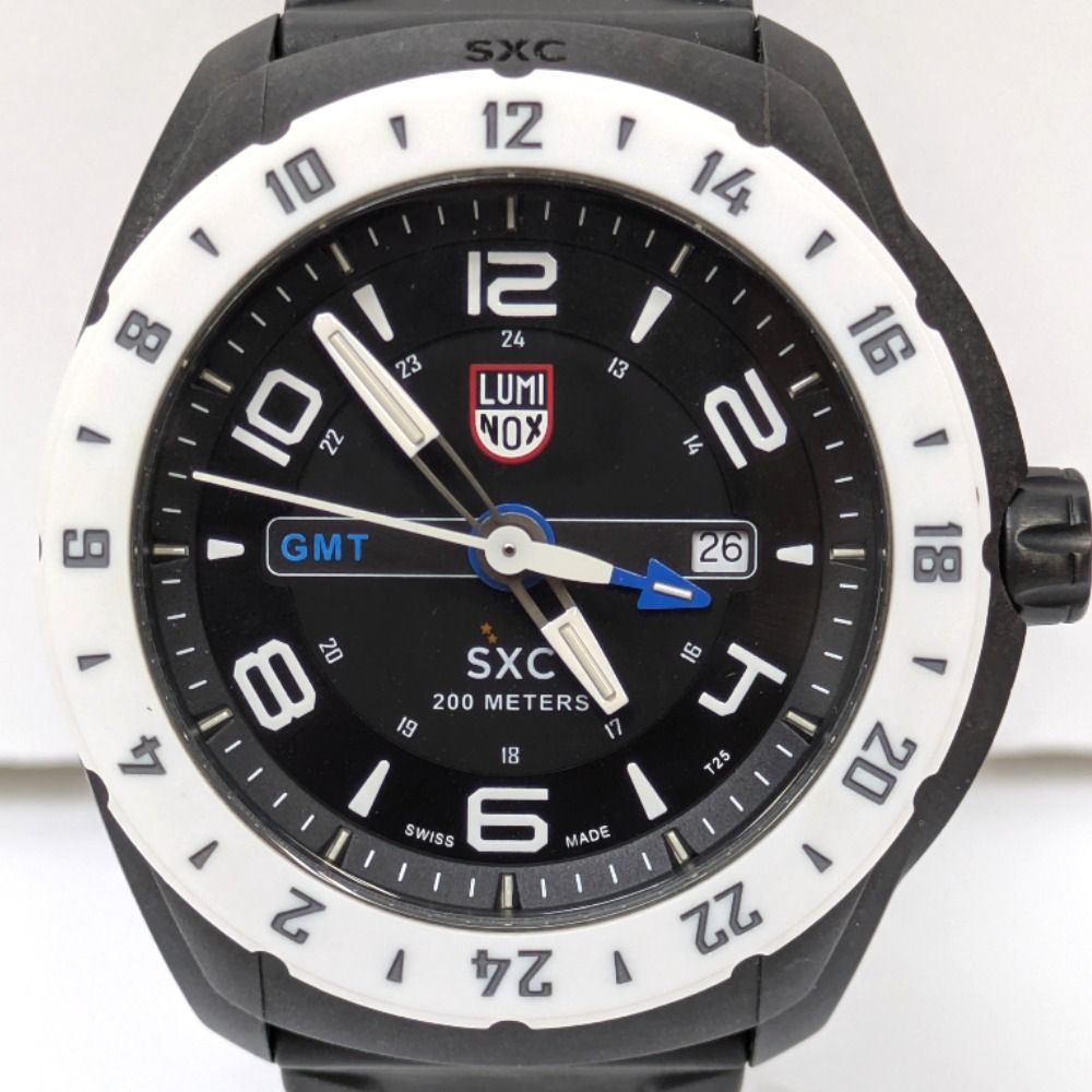 Dz813431 ルミノックス 腕時計 SXC PC CARBON GMT 5020 SERIES 5027 XS