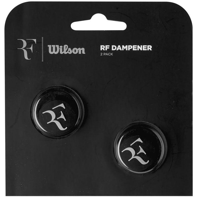 【ロット販売：入り数12】 Wilson ウイルソン RF DAMPENER 2 PACK テニス ラケット雑品 wr84450010、選択