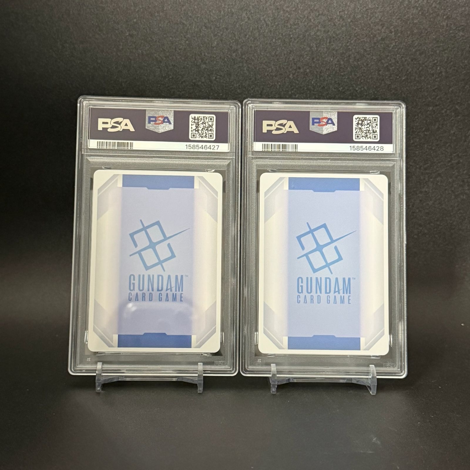 PSA10鑑定品2連番セット】GQuuuuuuX（GD02-038）LR++ ＆ GFreD（GD03