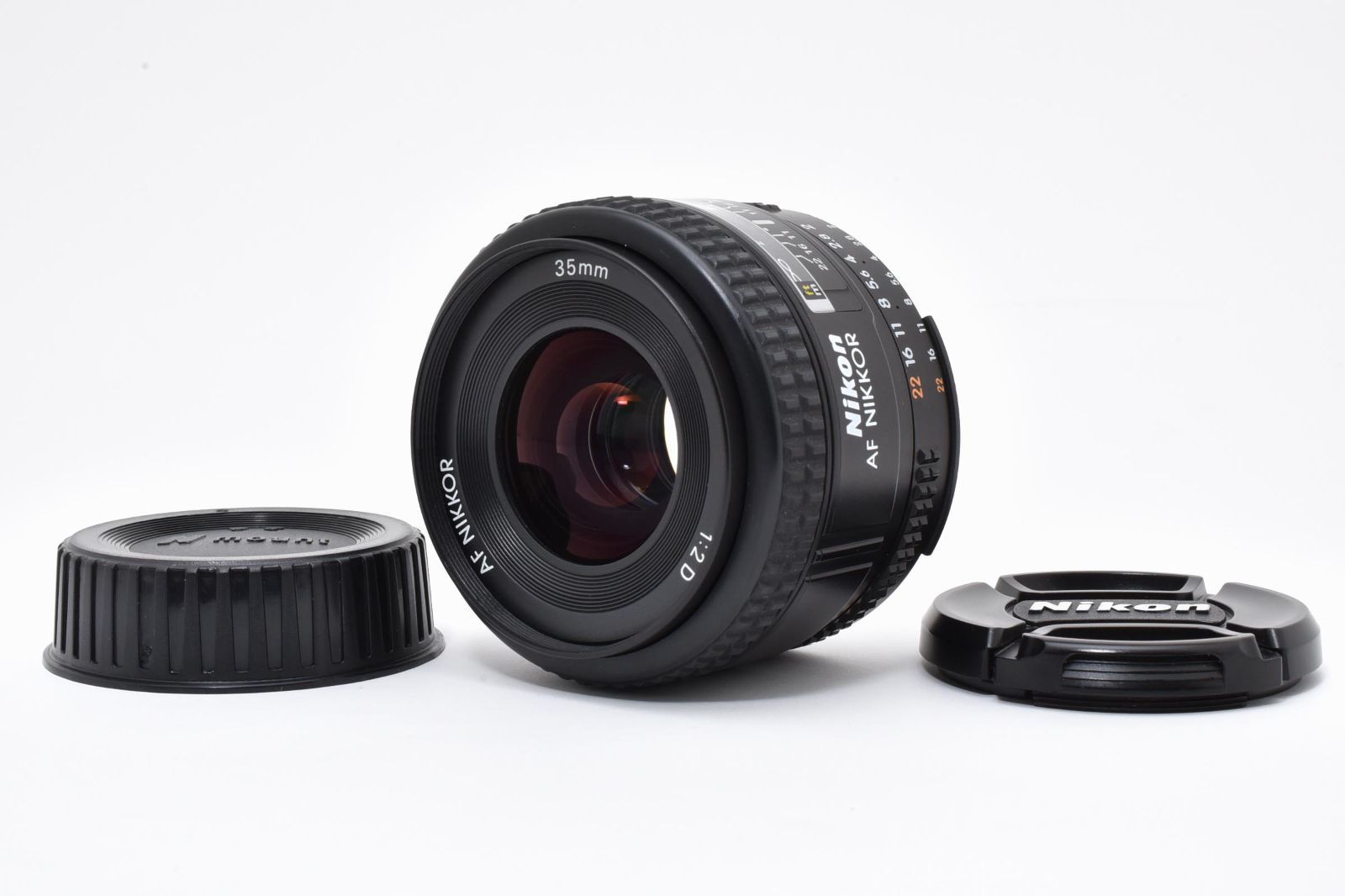 ★秀逸な描写力★ニコン Nikon AF NIKKOR 35mm F2D★