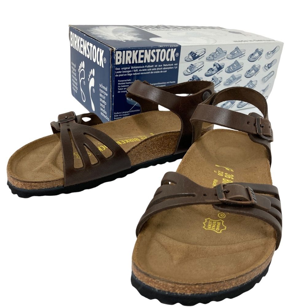 未使用/BIRKENSTOCK /ビルケンシュトック/バリ/サンダル/サイズ23 