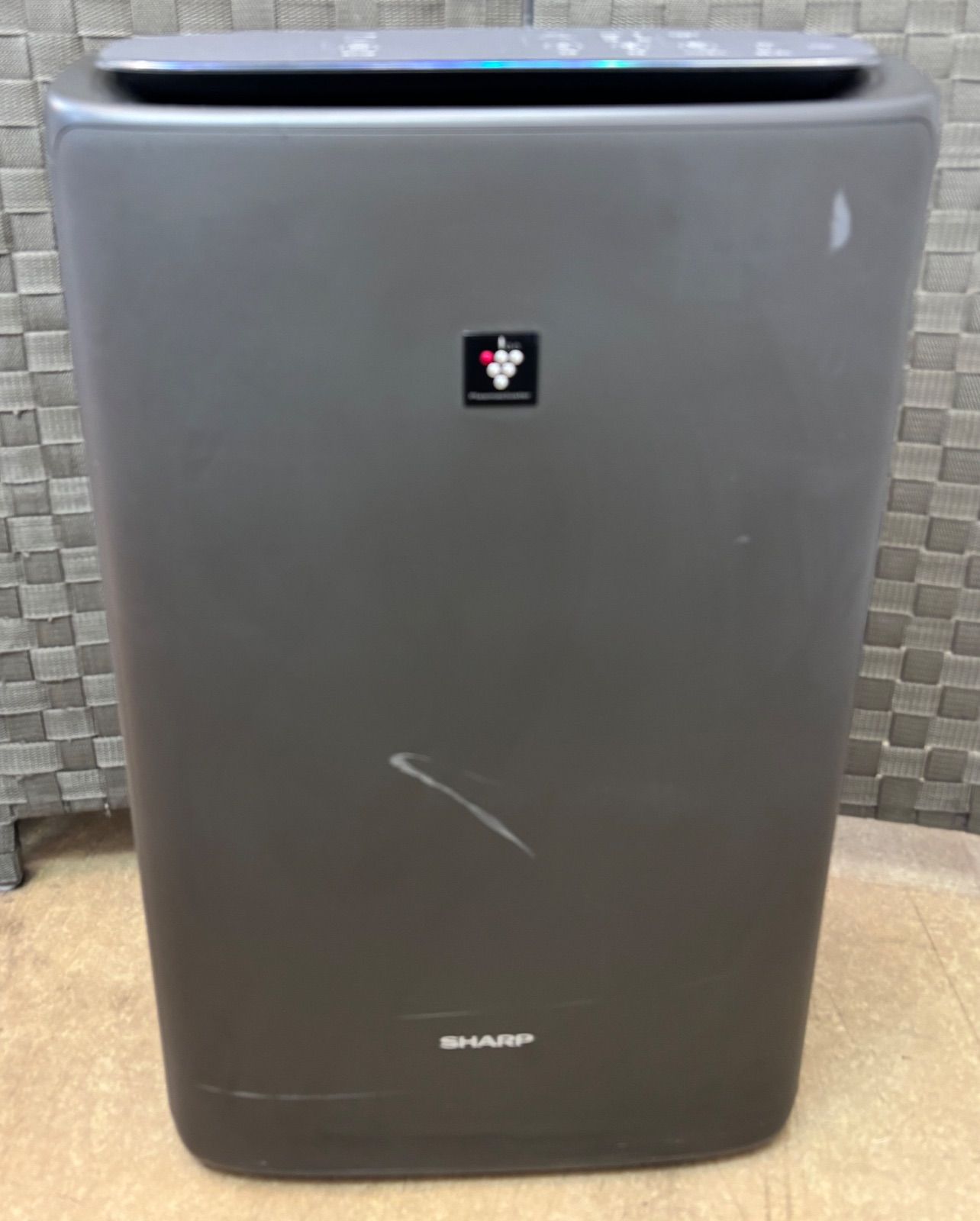 ◆SHARP 加湿空気清浄機 プラズマクラスター25000 ~23畳 KI-SS50-H