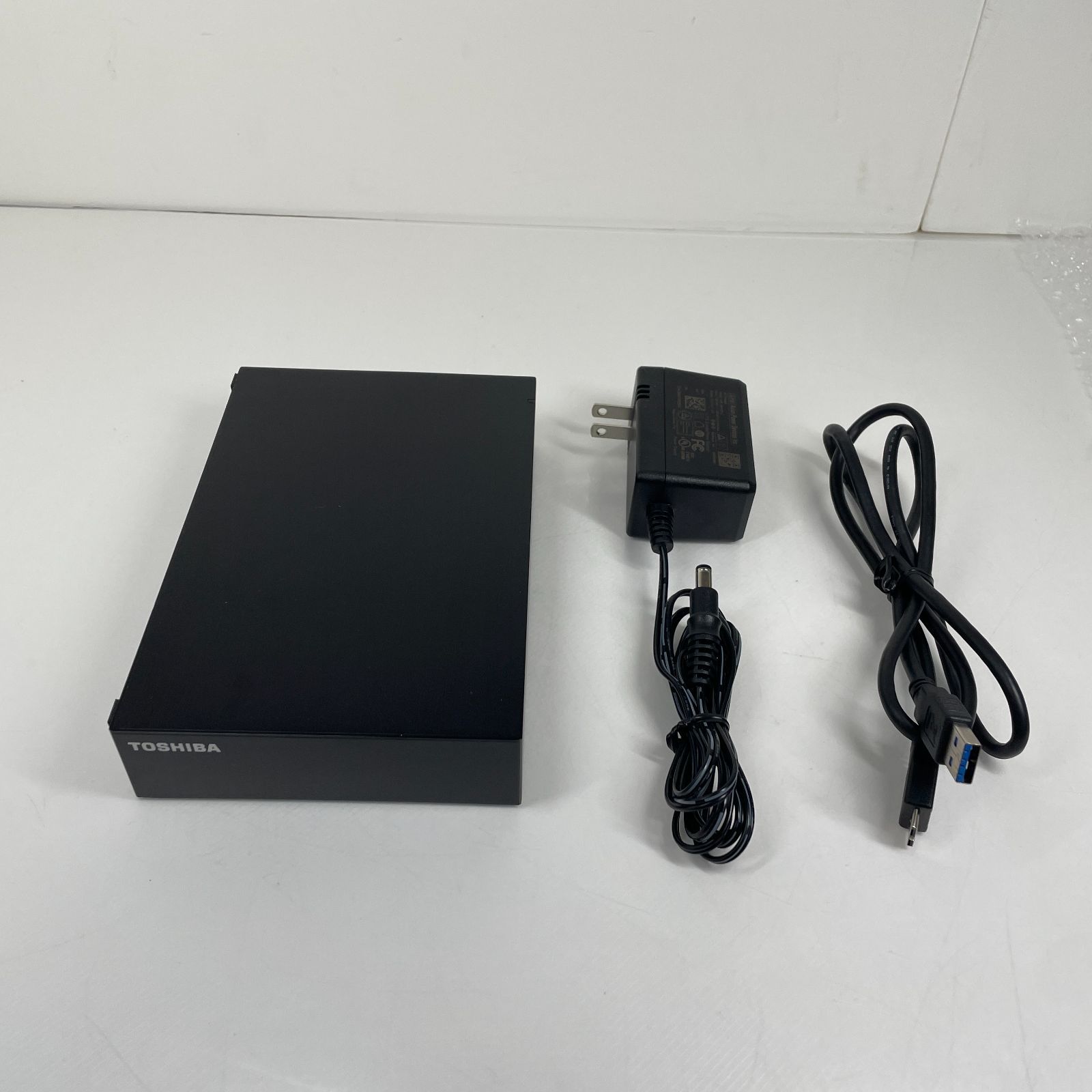 【中古・美品】 東芝 Canvio Desktop 外付けHDD 6TB HD-TDA6U3-B/N №1615